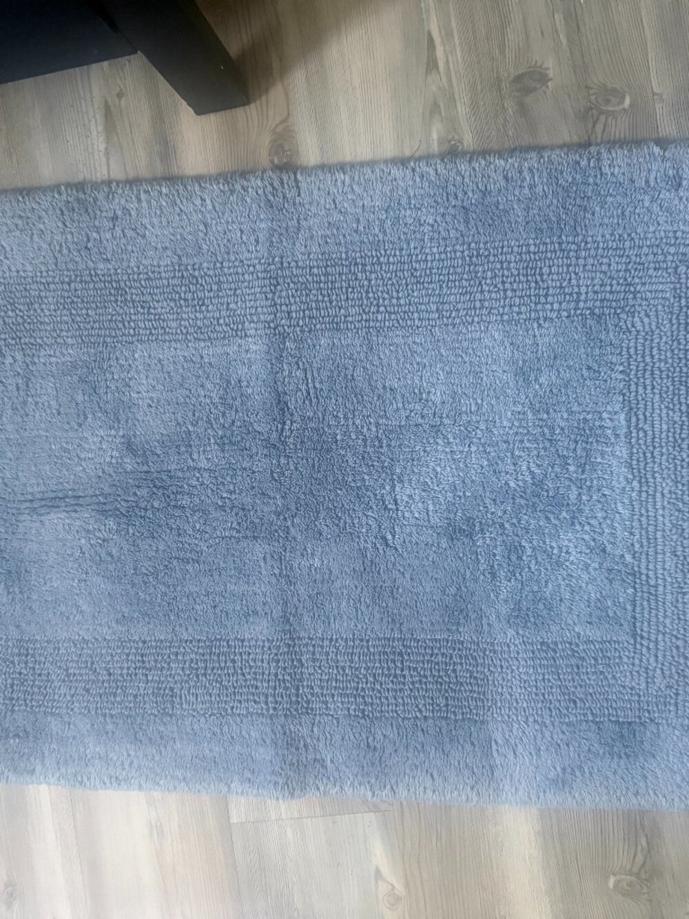 NWOT - Lauren Ralph Lauren - Blue Bath Mat - 21 x 34